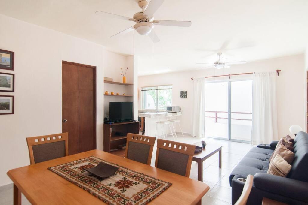 Apartamento 2 Recamaras Playa Del Carmen Exterior foto